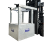 FCA110 1100L Wheelie Bin Compactor Forklift Attachment