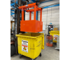 FCA110 1100L Wheelie Bin Compactor Forklift Attachment