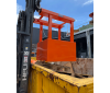 FCA110 1100L Wheelie Bin Compactor Forklift Attachment