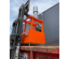 FCA110 1100L Wheelie Bin Compactor Forklift Attachment
