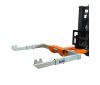 FDEX100 1T Forklift Cable Drum Lifter