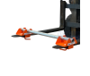 FDFS Cable Drum Reel Fork Stirrups