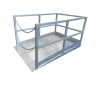 FGPE200 Ramped Forklift Goods Lifting Platform