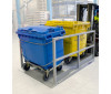 FGPE200 Ramped Forklift Goods Lifting Platform