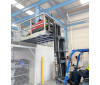FGPE200 Ramped Forklift Goods Lifting Platform