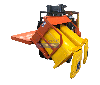 FHB24 - sideways tip 240L Bin
