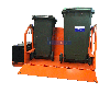 FHB24 - wheel guides for 80/120/240L bins