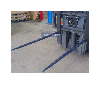 FLF Bale Spears - forklift mounted