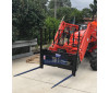 FLF Bale Spears - tractor mounted