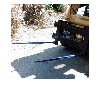 FLF Bale Spears - skid steer mounted