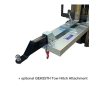 FQL250 Q-Fit Hook Point Jib + Tow Hitch Attachment fitted