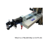 QPH35 Pintle Hook Tow Hitch + FQL250 Q-Fit Hook Point Jib