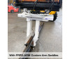 FRPS140 Rotating Pole Setter attachment with customised arm to suit application