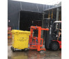 FWC66 660 & 1100L Wheelie Bin Tipper