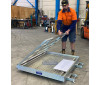 FWP25C Collapsible Forklift Work Platform