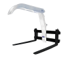 GA-01 Log Grab Attachment on Tractor Euro Fork Carriage