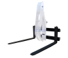 GA-01 Log Grab Attachment on Tractor Euro Fork Carriage
