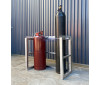 GBSR8 Gas Cylinder Storage Rack