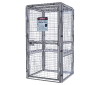 GSC105 Gas Cylinder Storage cage with racking
