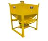 HBF10 Hopper Bin 1cu.m with clamshell gate 