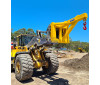 QHSHP-EXT-10T Extended Single Hook Jib on Volvo Telehandler