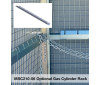 MSC Modular Gas Cylinder Cage - MSC210-06 optional gas cylinder rack 