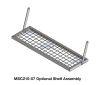 MSC210-07 optional shelf for modular storage cage