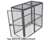 MSC210 Fully enclosed Modular Storage Cage - 2100mm