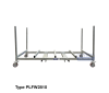 PLFW2810 Long Product Stillage with wheels