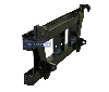 QEH25 Euro Hitch Carriage 