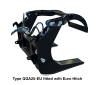 QGA25 Tractor Log Grab Attachment with euro hitch 