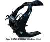 QGA25 Tractor Log Grab Attachment with euro hitch 