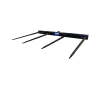 QHB4 Bale Spear Attachment