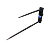 QHBV2 Vertical Bale Spear Attachment