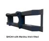 QHCA4 Carriage Adaptor with Manitou hitch