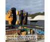 QHCA3 JCB Carriage Adaptor + Rotator