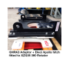 QHRA Dieci Apollo Rotator Adaptor