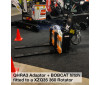 QHRA BOBCAT Rotator Adaptor