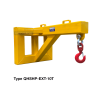 QHSHP-EXT-10T Extended Single Hook 10T Jib