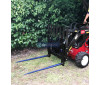 QMC12 Carriage fitted with QMC12LG Load Guard + FLF Bale Spears