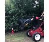 QEH25ELH Lifting Jib on a Mini Loader