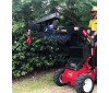 QEH25ELH Lifting Jib on a Mini Loader