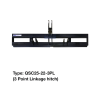 QSC25-22-3PL Wide Carriage (3 Point Linkage)