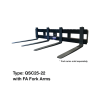 QSC25-22 Wide Carriage (with fork arms)
