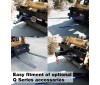 Skid Steer Carriage fits Q Series Accessories