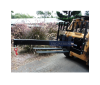 QSS25 Carriage with QSS25LG Load Guard & FA Forks fitted