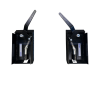QSS25CB Weld on Skid Steer Carrier Brackets