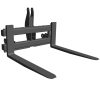 QTPL Pallet Forks to suit tractor 3PL Three Point Linkage