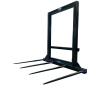QVB4 Quick Hitch Bale Spear Attachment 