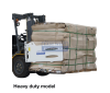 RBCF Heavy Duty Bale Clamp - on forklift